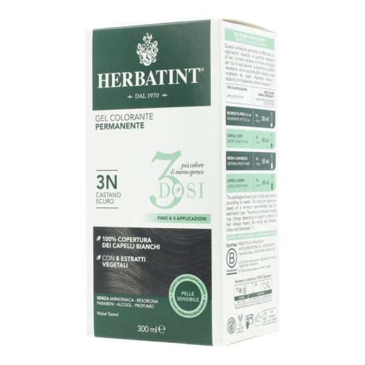 HERBATINT 3DOSI 3N 300ML