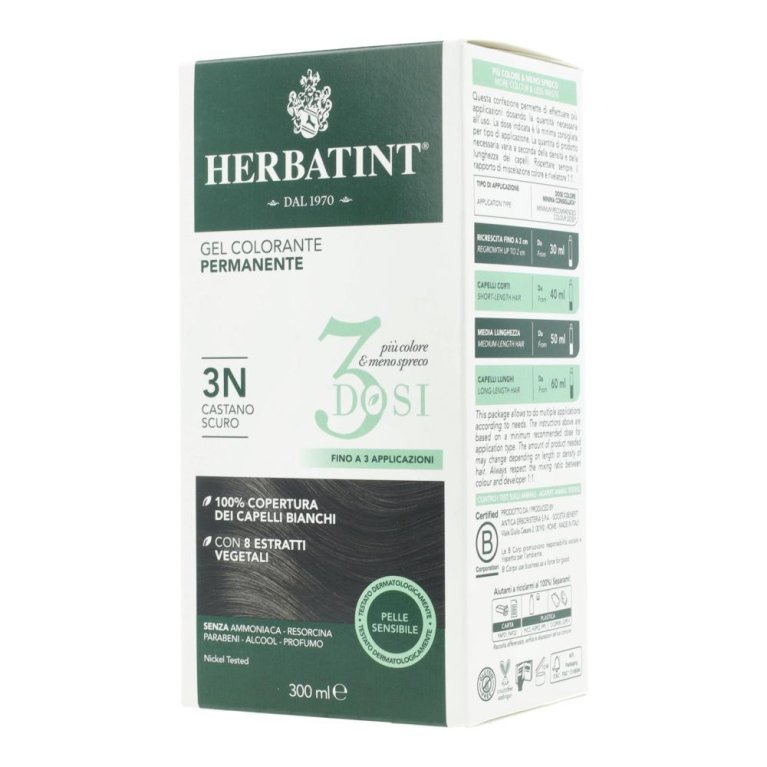 HERBATINT 3DOSI 3N 300ML HERBATINT 3DOSI 3N 300ML