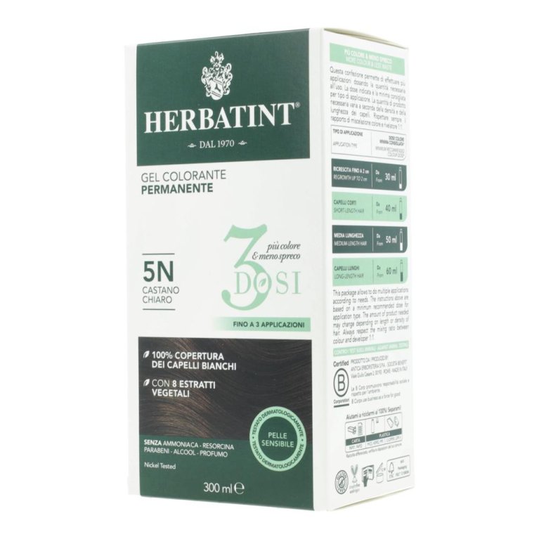 HERBATINT 3DOSI 5N 300ML