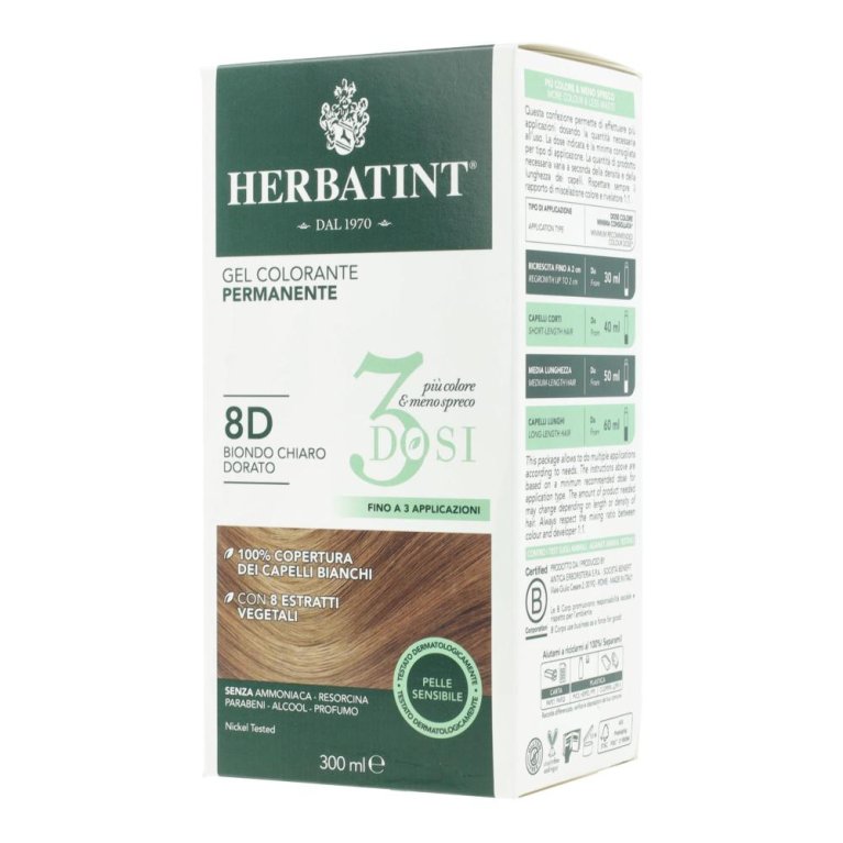 HERBATINT 3DOSI 8D 300ML HERBATINT 3DOSI 8D 300ML