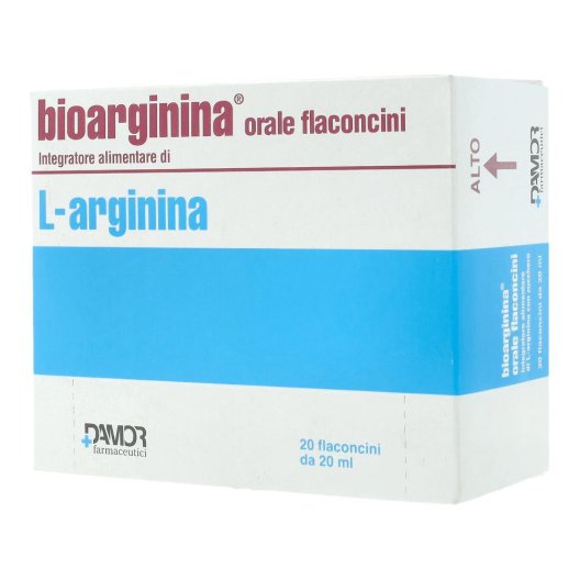 BIOARGININA ORALE 20FL 20ML BIOARGININA ORALE 20FL 20ML