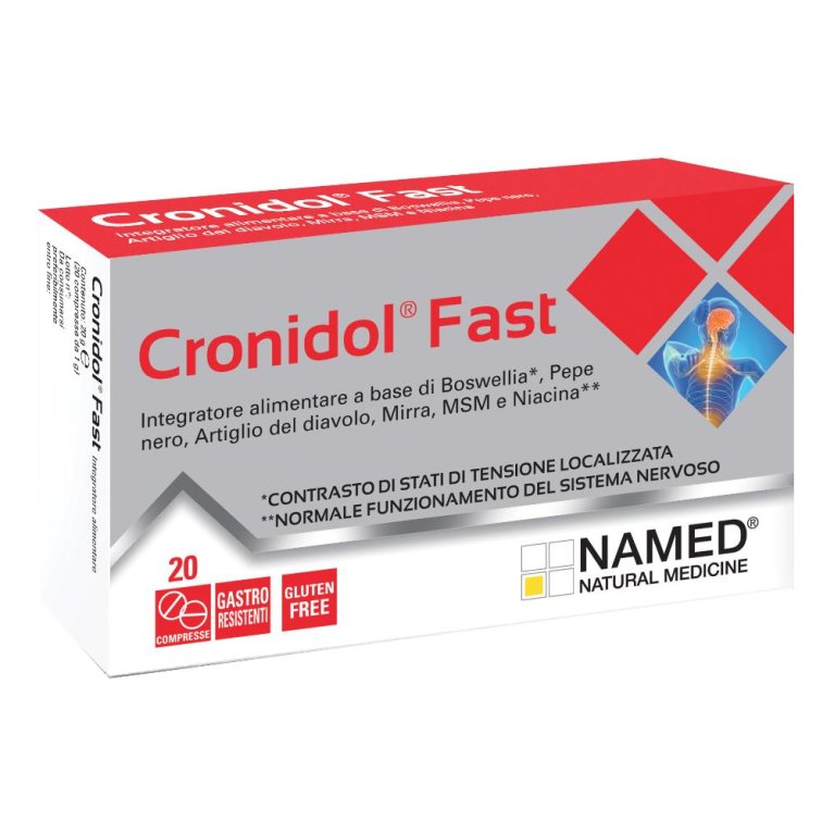 CRONIDOL FAST 20CPR CRONIDOL FAST 20CPR
