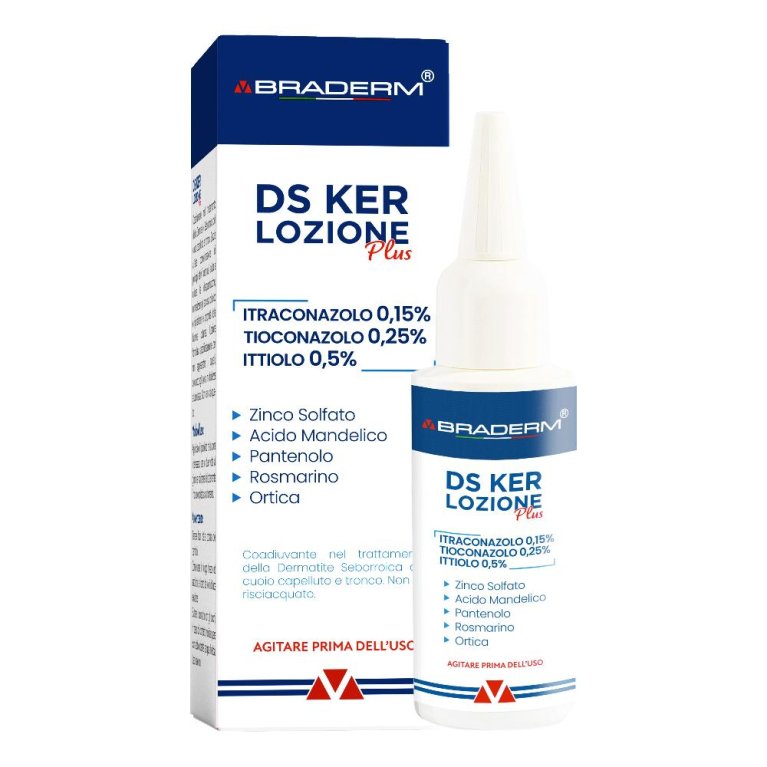 BRADERM DS KER LOZIONE 50ML