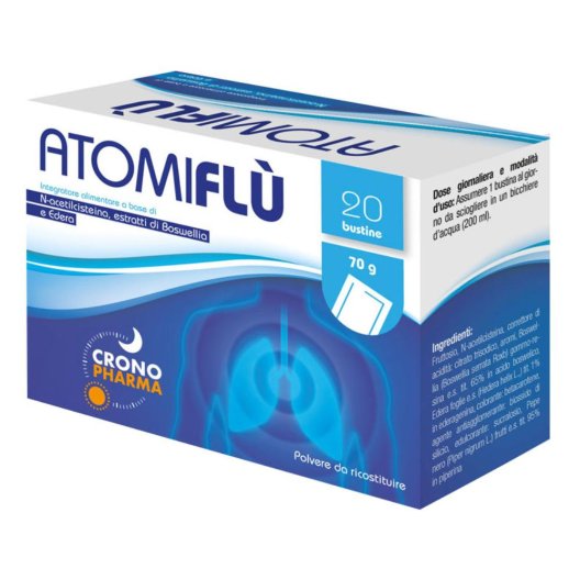 ATOMIFLU' 20BUST