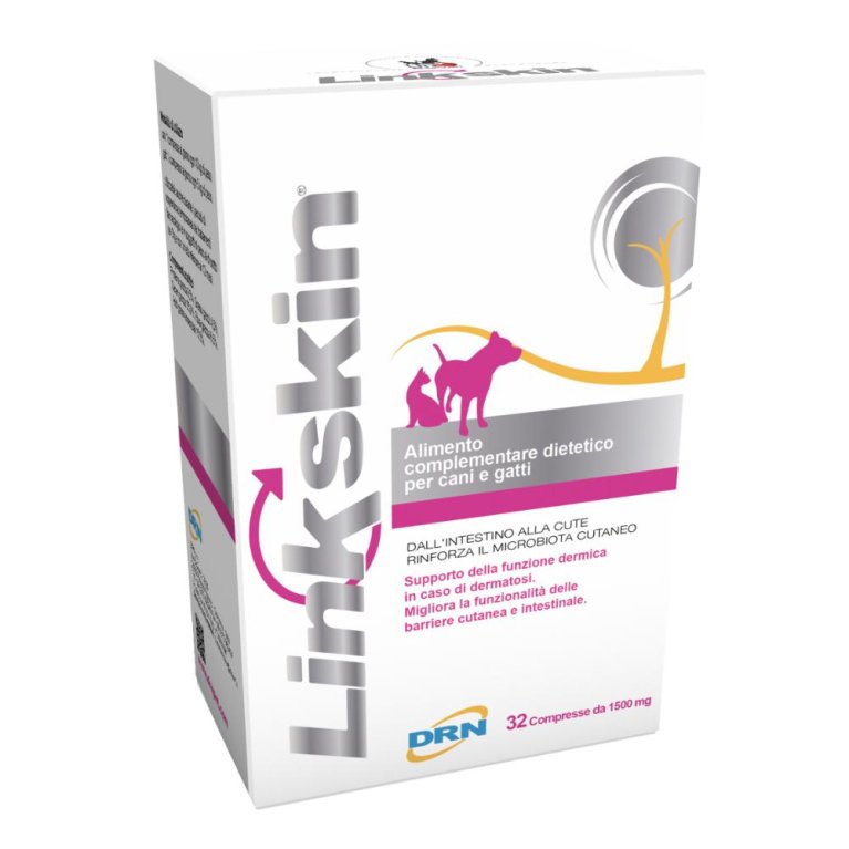 Linkskin 32 compresse per cani e gatti
