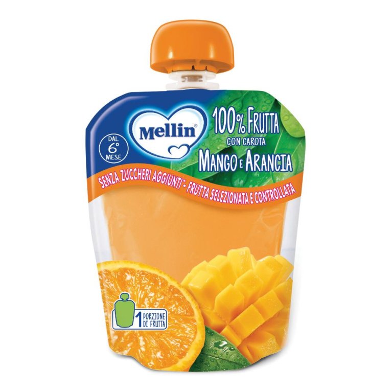 MELLIN POUCH ARANCIA MANGO 90G MELLIN POUCH ARANCIA MANGO 90G