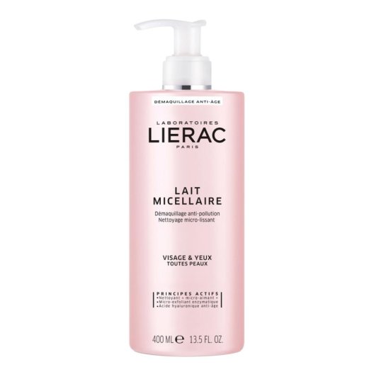 LIERAC LATTE MICELLARE 400ML LIERAC LATTE MICELLARE 400ML