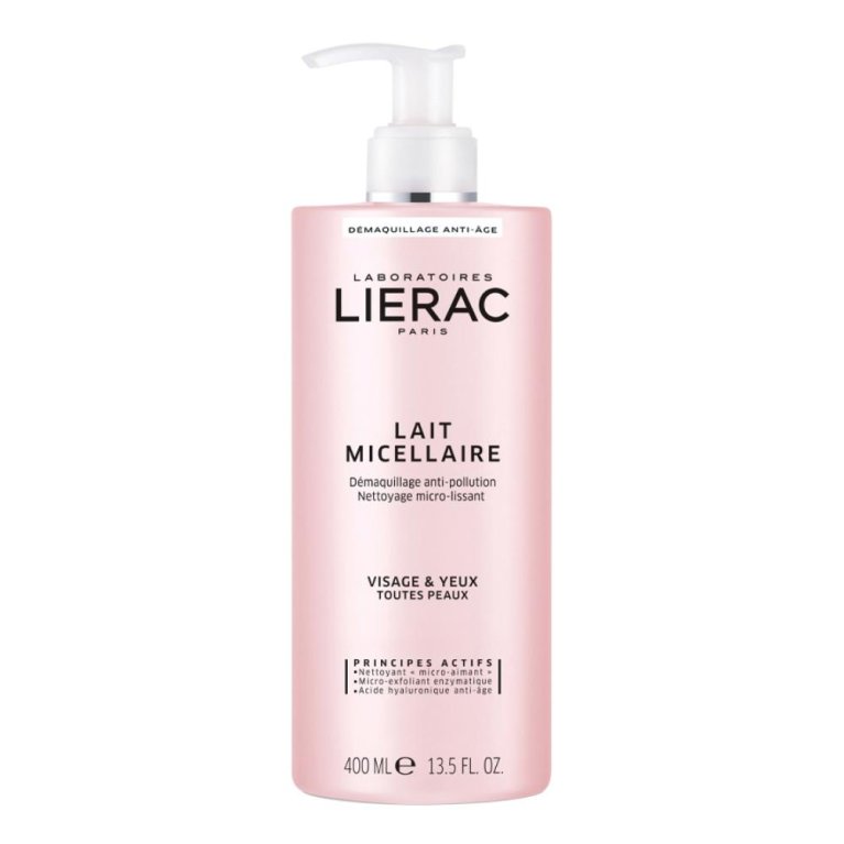 LIERAC LATTE MICELLARE 400ML LIERAC LATTE MICELLARE 400ML