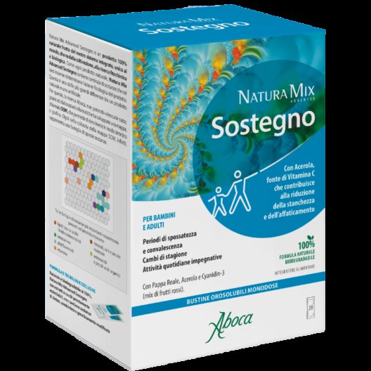 NATURA MIX ADVANCED SOST 20BUS