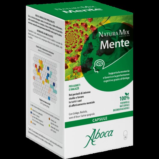 NATURA MIX ADVANCED MENTE50CPS
