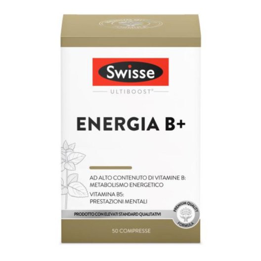 SWISSE ENERGIA B+ 50CPR SWISSE ENERGIA B+ 50CPR