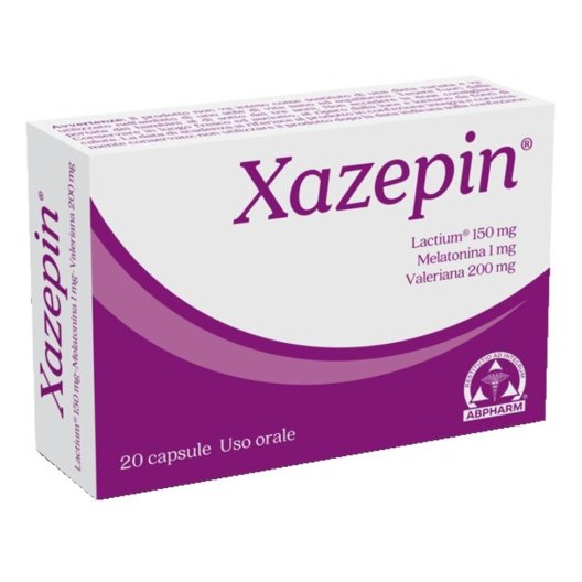 XAZEPIN 20CPS