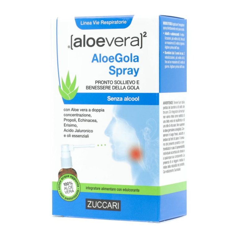 ALOEVERA2 ALOEGOLA SPRAY 30ML ALOEVERA2 ALOEGOLA SPRAY 30ML