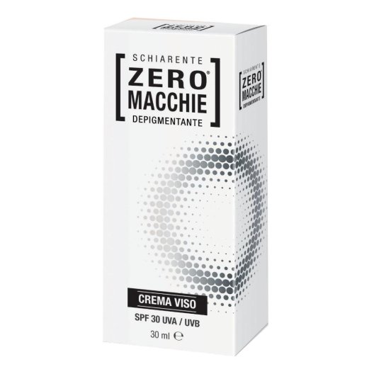 ZERO MACCHIE CREMA VISO SPF30 ZERO MACCHIE CREMA VISO SPF30