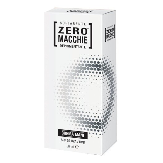 ZERO MACCHIE CREMA MANI SPF30 ZERO MACCHIE CREMA MANI SPF30