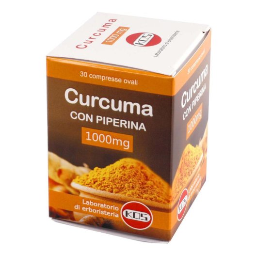 CURCUMA + PIPERINA 1G 30CPR CURCUMA + PIPERINA 1G 30CPR