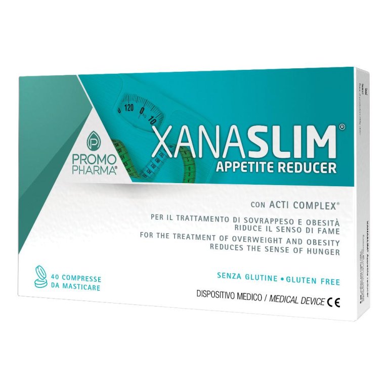 XANASLIM APPETITE RED 40PAST