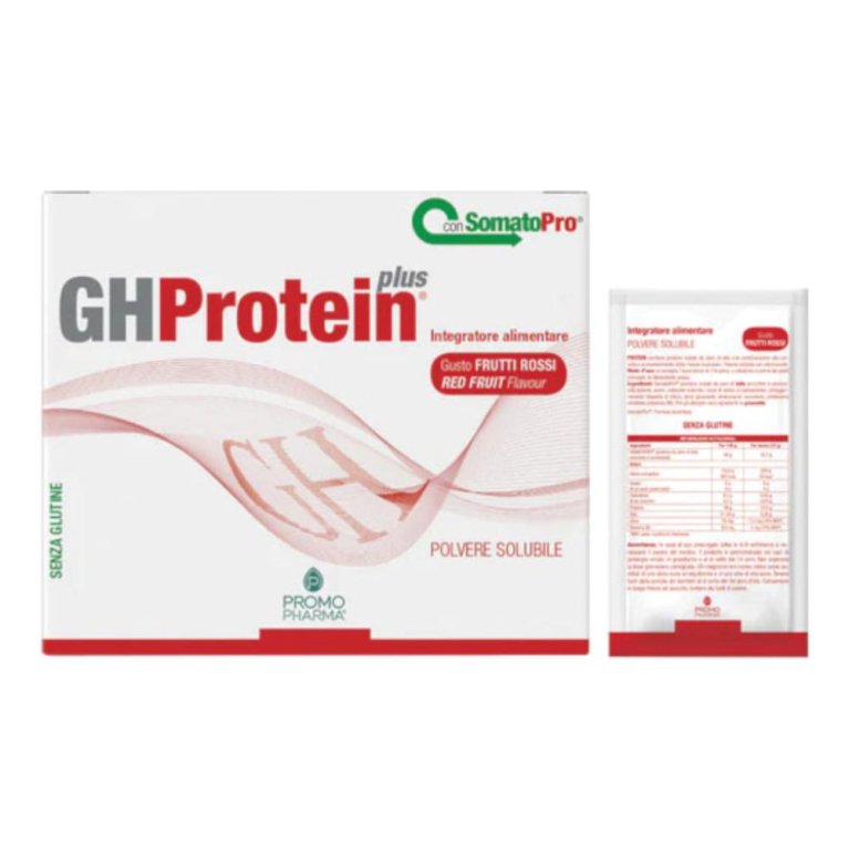 GH PROTEIN PLUS RED FR 20BUST