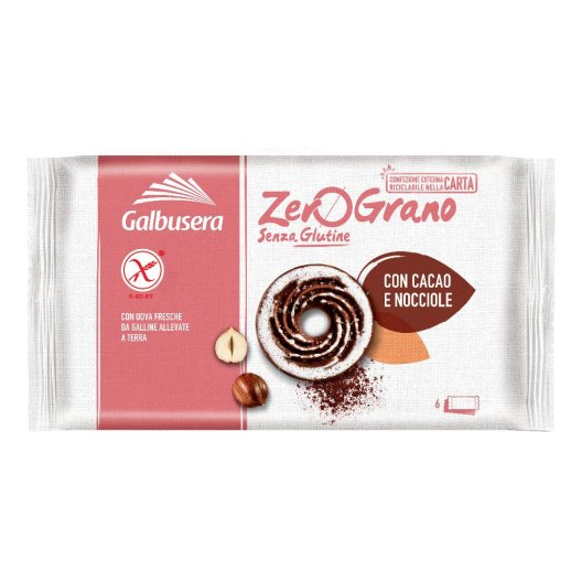 ZEROGRANO CACAO NOCCIOLA 220G ZEROGRANO CACAO NOCCIOLA 220G