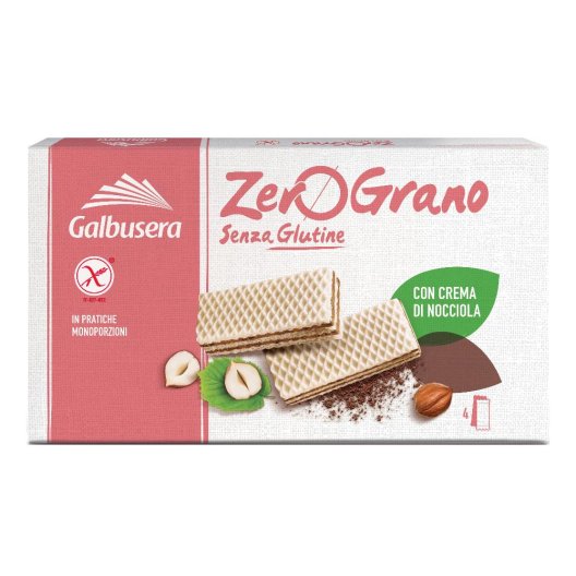 ZEROGRANO WAFER NOCCIOLA 180G ZEROGRANO WAFER NOCCIOLA 180G