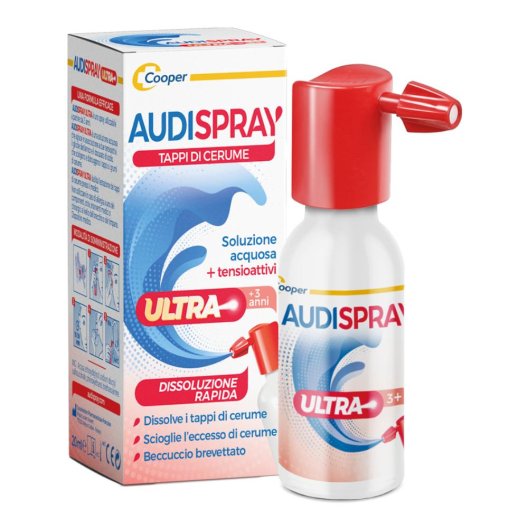 AUDISPRAY ULTRA +3 20ML