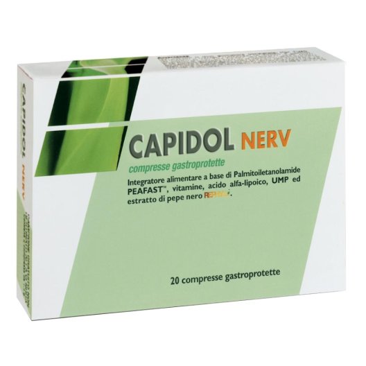 CAPIDOL NERV 20CPR GASTROPROT CAPIDOL NERV 20CPR GASTROPROT