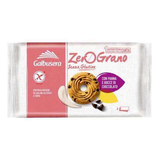 ZEROGRANO BISCOTTO PANNA/CIOC ZEROGRANO BISCOTTO PANNA/CIOC