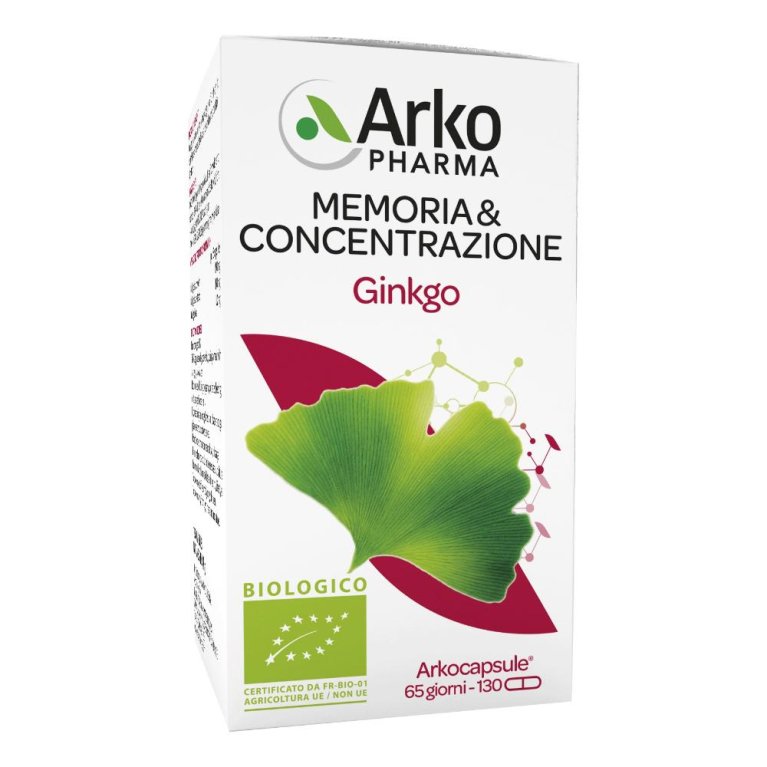 ARKOCPS GINKGO BIO 130CPS