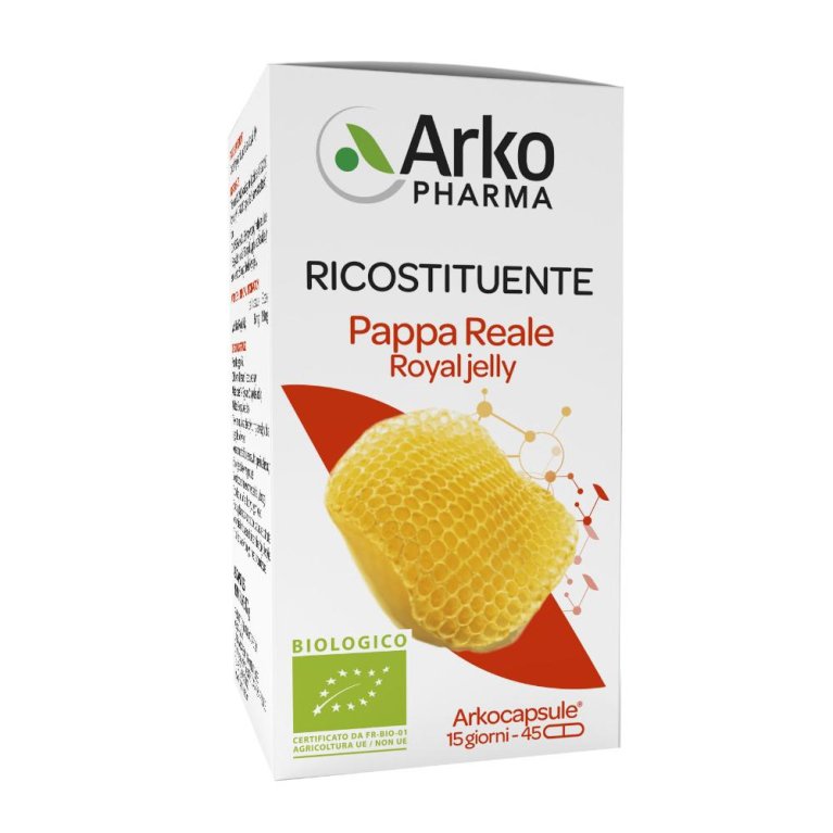 ARKOCPS PAPPA REALE BIO 45CPS