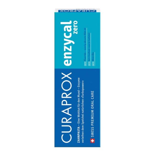 CURAPROX ENZYCAL ZERO 75ML CURAPROX ENZYCAL ZERO 75ML