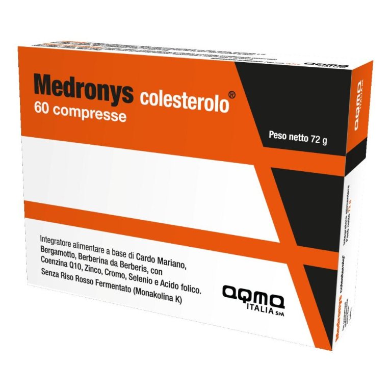 MEDRONYS COLESTEROLO 60CPR MEDRONYS COLESTEROLO 60CPR
