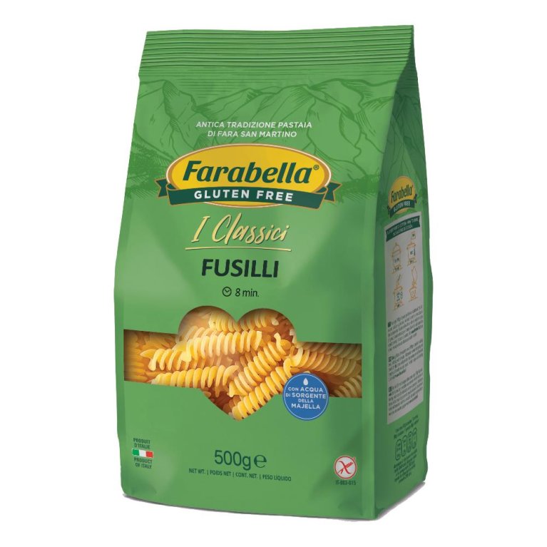 FARABELLA FUSILLI 500G FARABELLA FUSILLI 500G