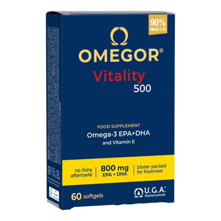 OMEGOR VITALITY 500 60CPS