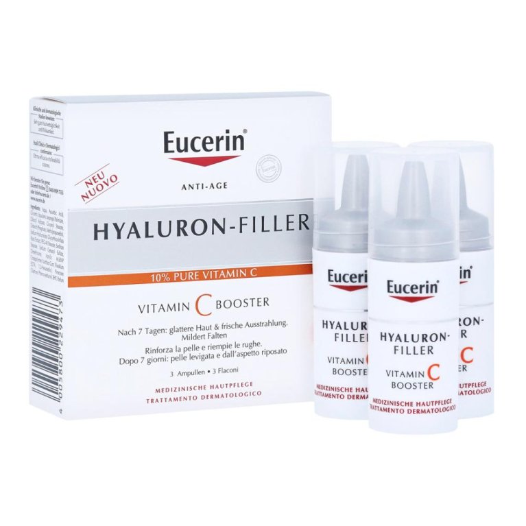 EUCERIN HYAL FILL VIT C 3X8ML EUCERIN HYAL FILL VIT C 3X8ML