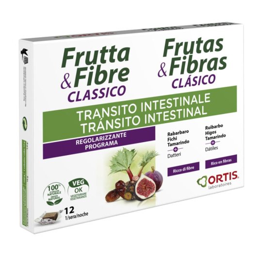 FRUTTA & FIBRE CLASS 12CUBETTI