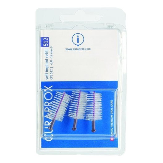 CURAPROX CPS 512 SOFT IMPL VI