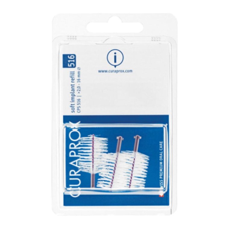 CURAPROX CPS 516 SOFT IMPL VI