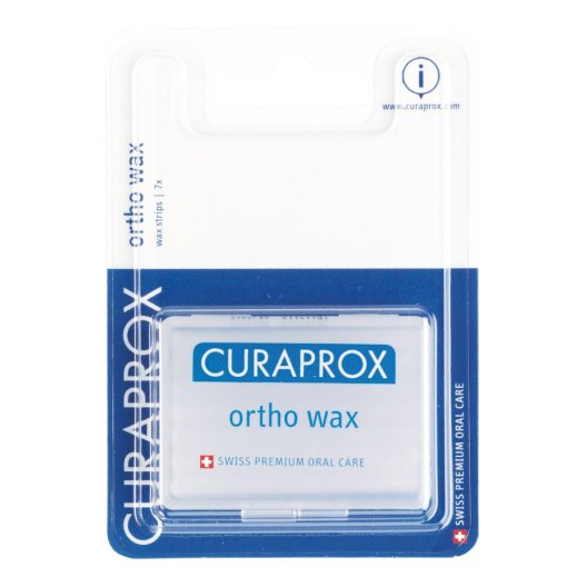 CURAPROX ORTHO WAX 7PZ CURAPROX ORTHO WAX 7PZ