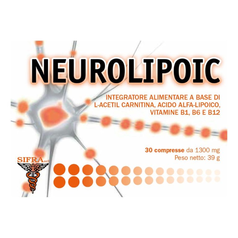 NEUROLIPOIC 30CPR NEUROLIPOIC 30CPR