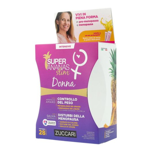 SUPER ANANAS SLIM DONNA28X10ML