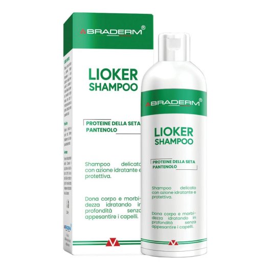 BRADERM LIOKER SHAMPOO 200ML