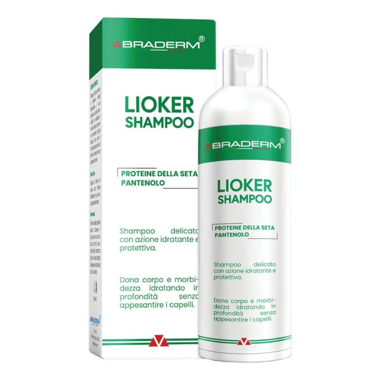 BRADERM LIOKER SHAMPOO 200ML
