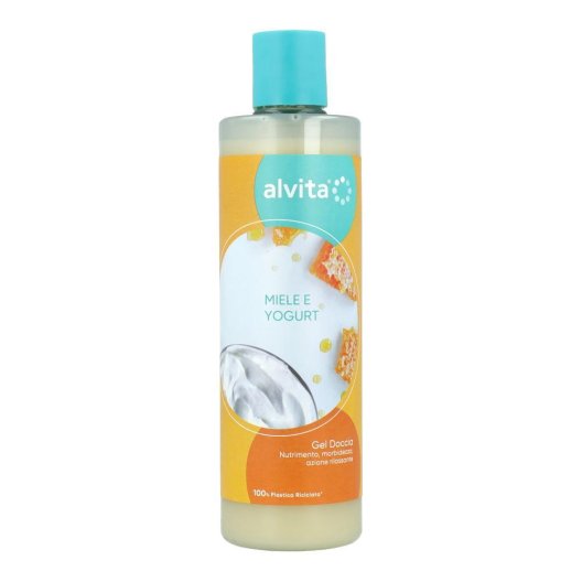 ALVITA GEL DOCCIA MIELE/YOGURT