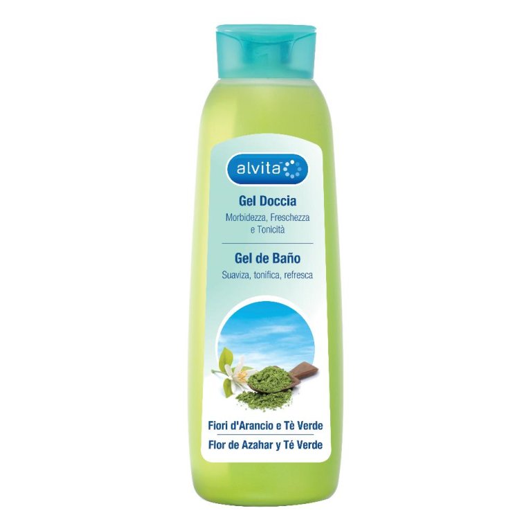 ALVITA GEL DOCCIA FIORI AR/TE' ALVITA GEL DOCCIA FIORI AR/TE'