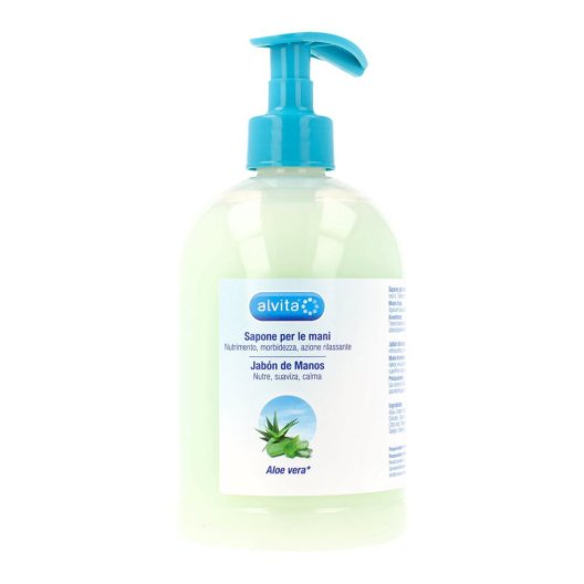 ALVITA SAPONE MANI ALOE VERA ALVITA SAPONE MANI ALOE VERA