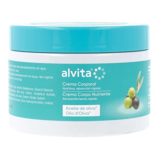 ALVITA CREMA CORPO NUTR OLIO