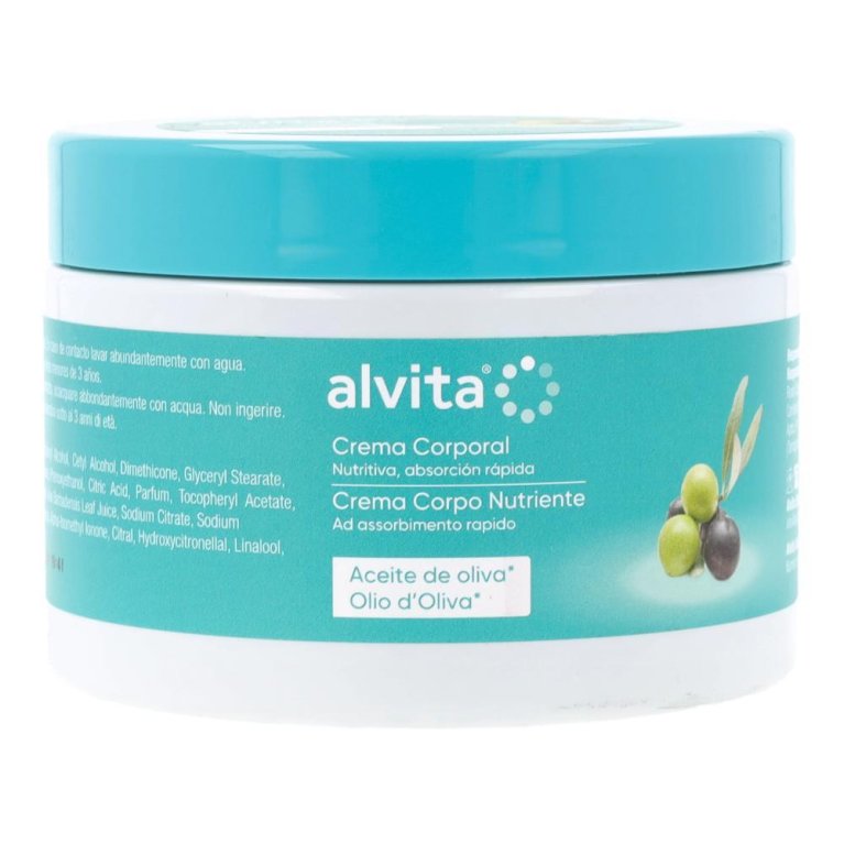 ALVITA CREMA CORPO NUTR OLIO