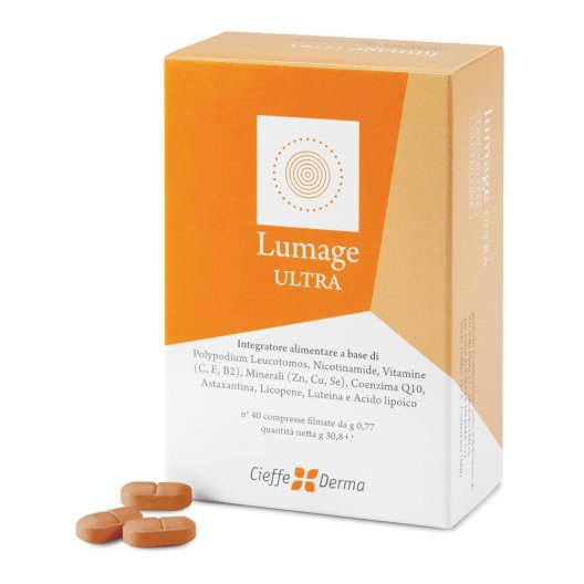 LUMAGE ULTRA 40CPR LUMAGE ULTRA 40CPR