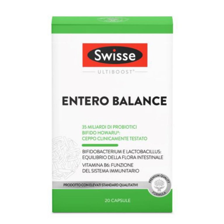 SWISSE ULTIBOOST ENTERO BAL20C