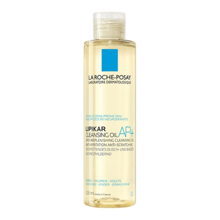 Lipikar Olio Lavante AP+ - 200 ml - detergente nutriente per pelli atopiche 